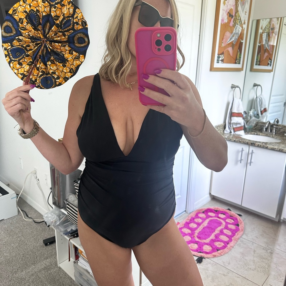 Elegant Black Swimsuit